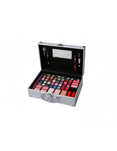 MALETÍN TRAVEL KIT PEQUEÑO PLATA MYA Maquillaje