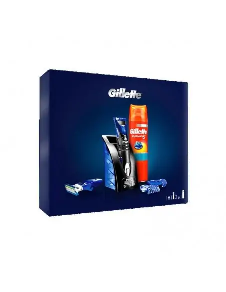 FUSION PROGLIDE MAQUINA STYLER+GEL ESTUCHE