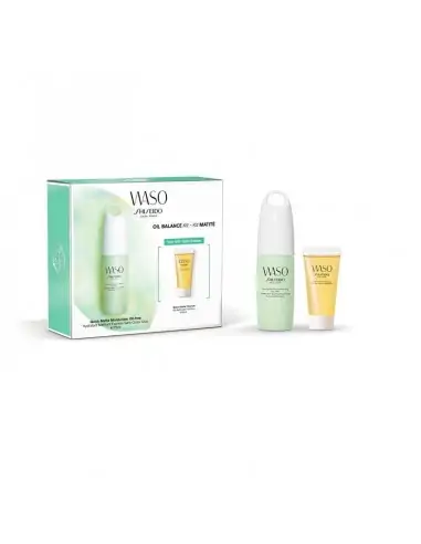 WASO HIDRATACION QUICK MATTE MOISTURIZER OIL FREE ESTUCHE-Estoigs de tractament