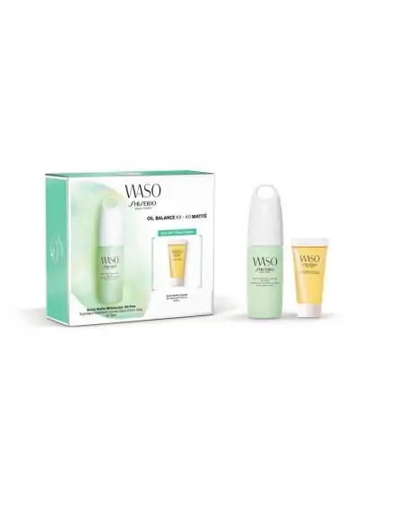 WASO HIDRATACION QUICK MATTE MOISTURIZER OIL FREE ESTUCHE