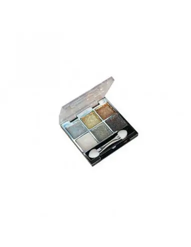 PALETA MAQUILLAJE 6 SOMBRAS GLITTERED CREAM-Hombre