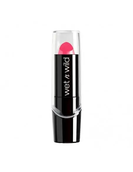 LABIAL SILK FINISH LIPSTICK E504A PINK ICE WET N WILD Labios