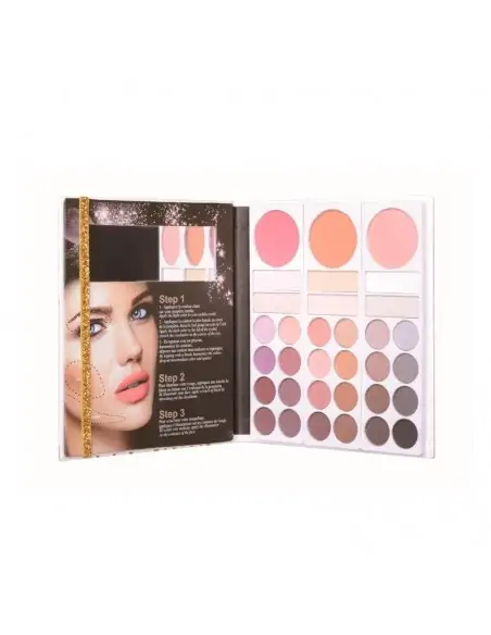 PALETA MAQUILLAJE 33 COLORES NOTE BOOK BIG MODEL PARISAX