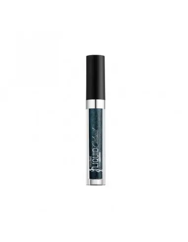 EYESHADOW MEGALAST LIQUID CATSUIT METALLIC. GUN METAL E567C-Home