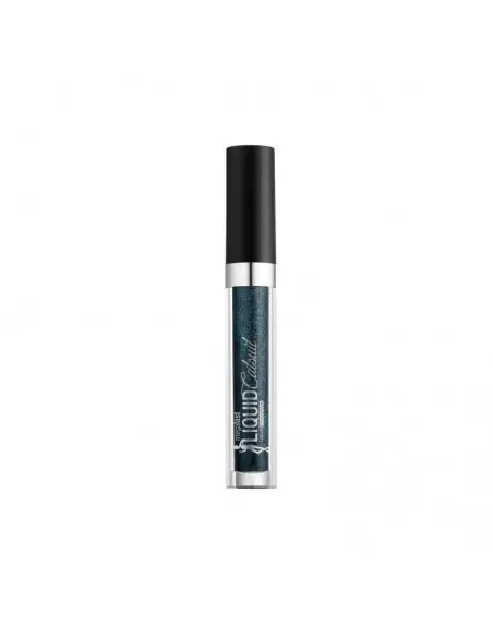 EYESHADOW MEGALAST LIQUID CATSUIT METALLIC. GUN METAL E567C