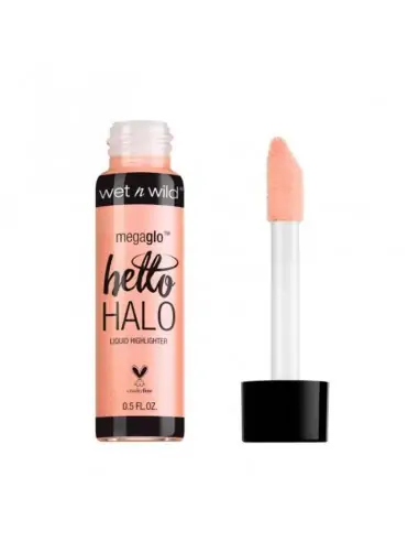 HIGHLIGHTER MEGAGLO LIQUID HELLO HALO. HALO, GOODBYE E304A-Hombre