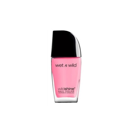 LACA DE UÑAS WILD SHINE. TICKLED PINK