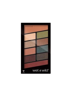 EYESHADOW COLOR ICON 10 PAN PALETTE. 