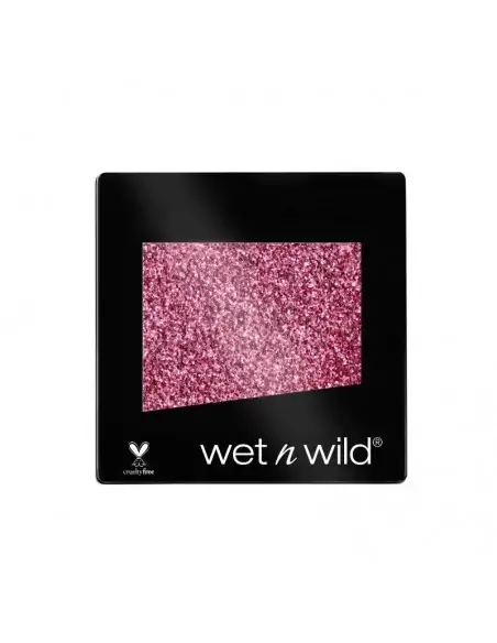 EYESHADOW COLOR ICON GLITTER SINGLE. GROUPIE E353C