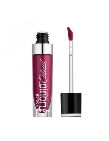 LIPSTICK MEGALAST LIQUID CATSUIT METALLIC. ACAI SO SERIUS E961A-Labiales