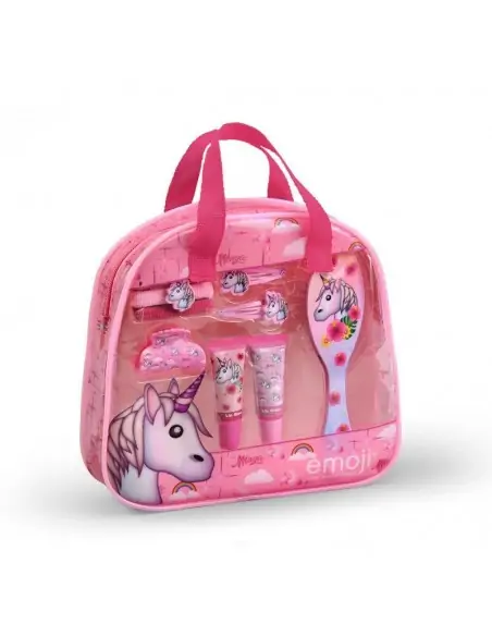 BOLSA MAQUILLAJE, ACCESORIOS CABELLO Y CEPILLO UNICORNIO Inicio