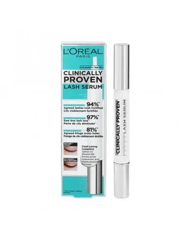 Clinically Proven Serum Para Pestañas-Máscaras de Pestañas