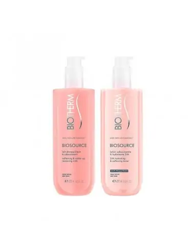 BIOSOURCE DUO LECHE Y LOCION PIEL SECA-Desmaquilladors