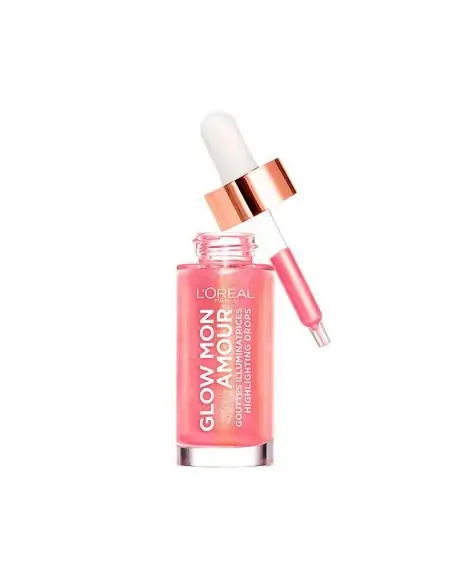 ILUMINADOR LIQUIDO GLOW MON AMOUR CON CUENTAGOTAS 04 L'ORÉAL