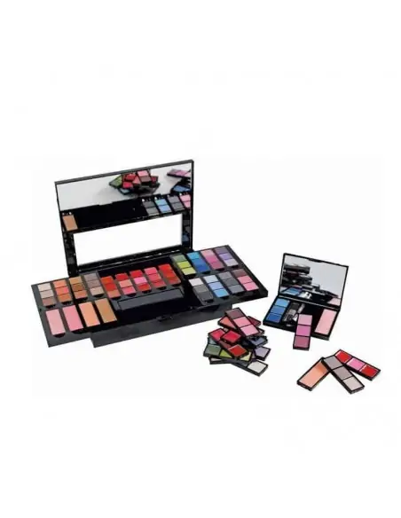 ESTUCHE MAQ 55 COLORES PARISAX Maquillaje