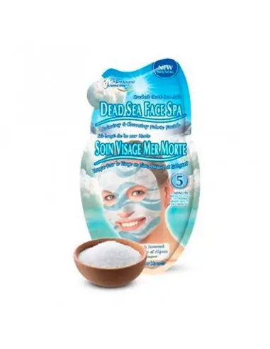 MASCARILLA FACIAL DEAD SEA FACE SPA-Mascarillas