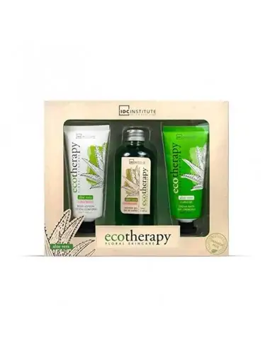 ECOTHERAPHY ALOE 3 PIEZAS ESTUCHE-ESTUCHES DE BAÑO