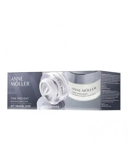 TIME PREVENT CREME LUMIERE ANTIRIDES SFP15 ESTUCHE ANNE MÖLLER