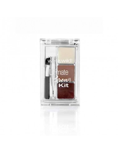 KIT DE CEJAS ULTIMATE BROW. ASH BROWN