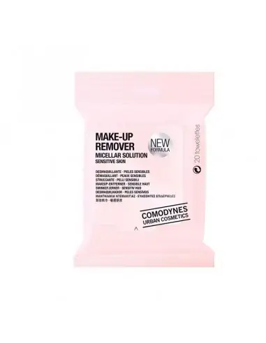 Toallitas Make-Up Remover Micellar Skin sensitive-Desmaquilladors