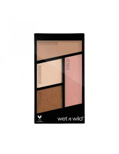 EYESHADOW COLOR ICON QUADS. WALKING ON EGGSHELLS E340B-Paletes i estoigs de maquillatge