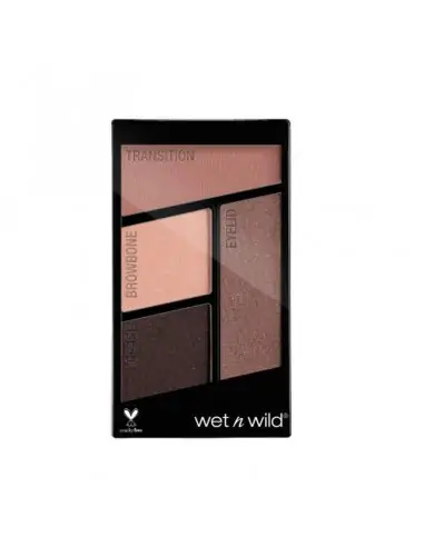 EYESHADOW COLOR ICON QUADS. SILENT TREATMENT E337-Sombras de Ojos