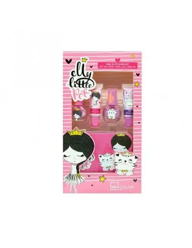 COLOR MY LITTLE PET NAIL & LIP GLOSS POCKET-Hombre