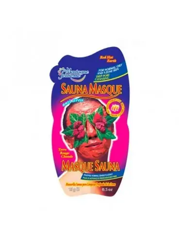 MASCARILLA FACIAL RED HOT EARTH SAUNA-Màscares