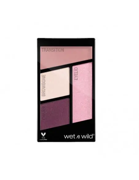 EYESHADOW COLOR ICON QUADS. PETALETTE E344B