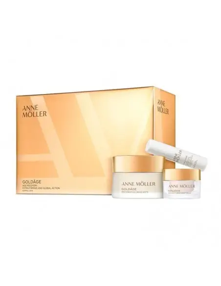 GOLDAGE EXTRA RICH RESTORATIVE SPF15 ESTUCHE ANNE MÖLLER