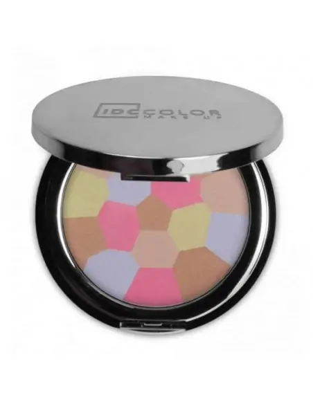 POLVO COMPACTO ILUMINADOR EN MOSAICO IDC Institute Rostro