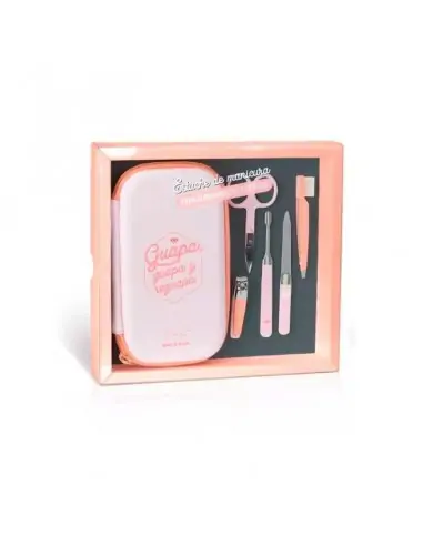 Mr. Wonderful Estuche de Manicura 5 piezas-Cura d'ungles