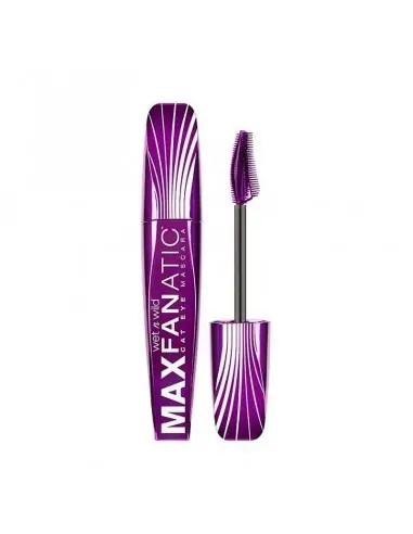 MASCARA MAX VOLUME PLUS WATERPROOF. AMP'D BLACK-Home