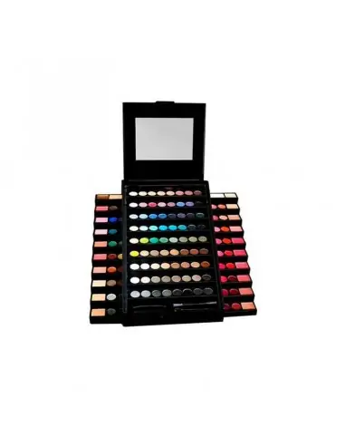 COLOR MAGIC STUDIO 130 COLORS MAKE UP KIT-Paletas y estuches