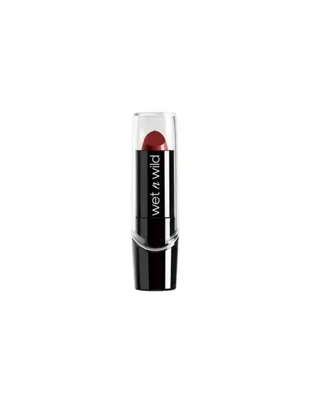 LABIAL ILK FINISH LIPSTICK. DARK WINE