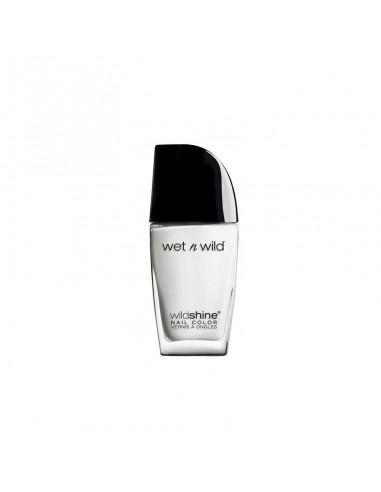 LACA DE UÑAS WILD SHINE. FRENCH WHITE CREME WET N WILD Uñas