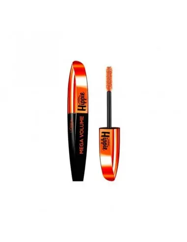 MASCARA MEGAVOLUM MISS HIPPIE BLACK-Màscares de pestanyes