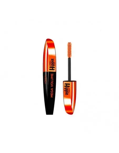 MASCARA MEGAVOLUM MISS HIPPIE BLACK L'ORÉAL Ojos