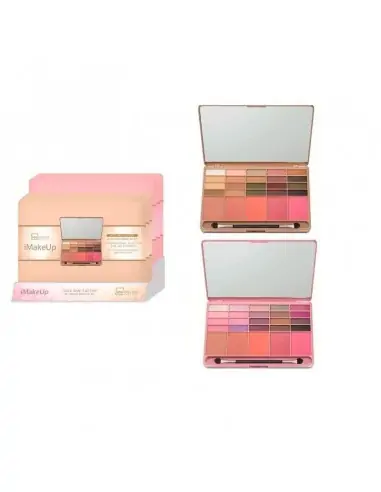 MAKEUP 25 COLORS PALETA-Home