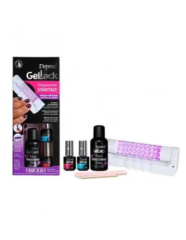 DEPEND GELLACK START KIT-Cuidado de uñas