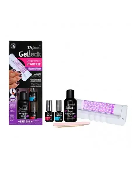 DEPEND GELLACK START KIT BETER Uñas