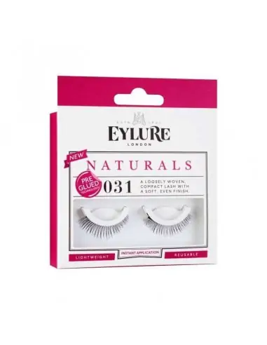 LASHES NATURAL 031 PRE-GLUED-Pestanyes postisses