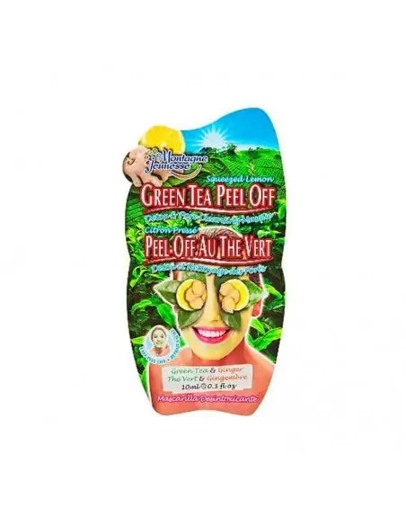 MASCARILLA FACIAL GREEN TEA PEEL OFF