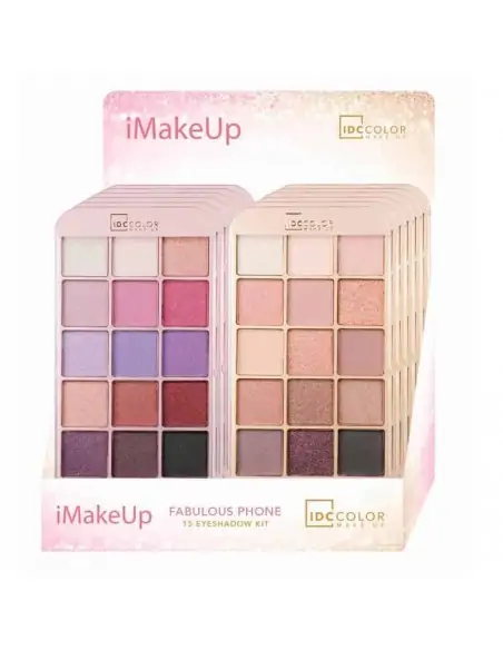 EYESHADOW 15 COLORS PALETA