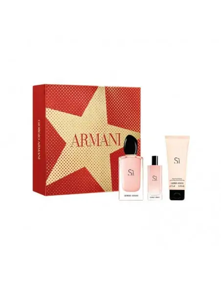 Armani Si Fiori EDP Estuche GIORGIO ARMANI Mujer