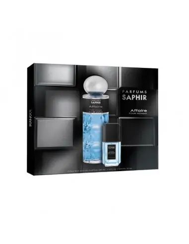 MAN EDT 200 ML AFFAIRE + MINI 30 ML ESTUCHE-Estoigs de perfums masculins