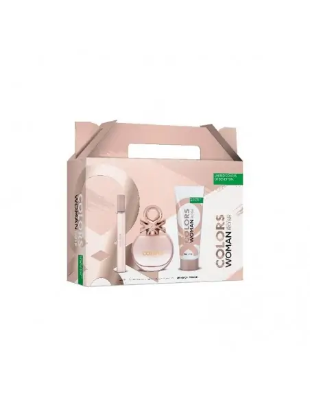 COLORS ROSE EDT ESTUCHE BENETTON Mujer