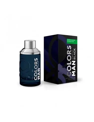 COLORS BLACK EDT-Perfumes de hombre