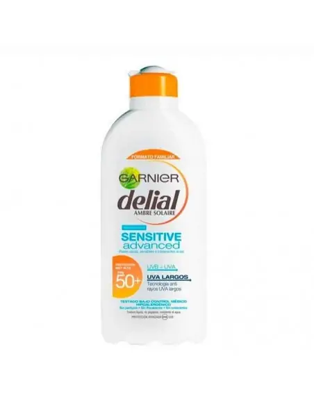 Solar leche Sensitive IP50+ DELIAL AMBRE SOLAIRE Solares