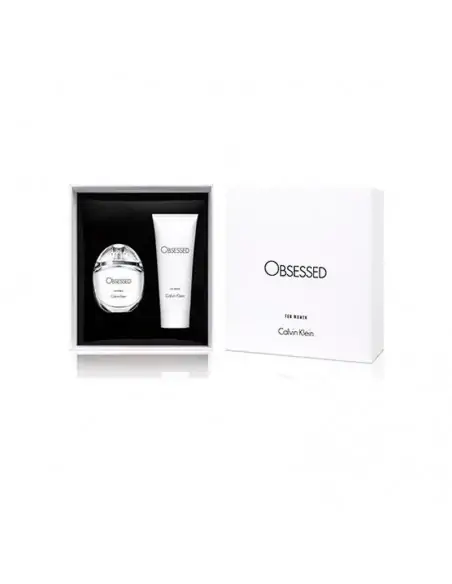 OBSESSED WOMAN ESTUCHE 50 CALVIN KLEIN Mujer